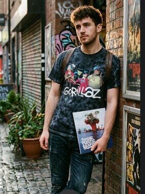 Gorillaz Shirt Men’s Size Medium New